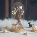 Маленький стеклянный купол Butterfly Bell Jar